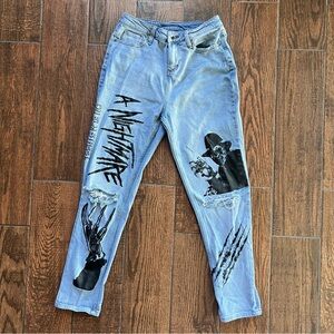 A Nightmare on Elm Street Blue Jeans